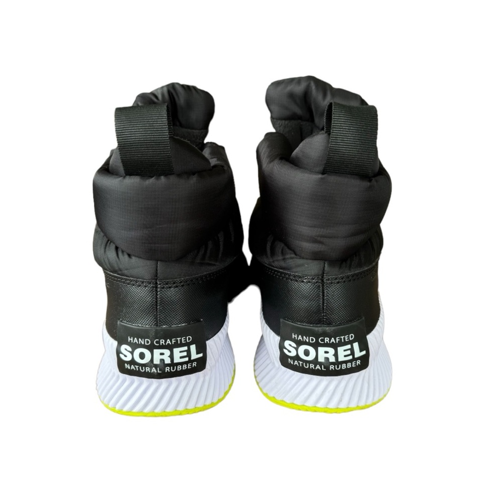 Sorel Out N About Ill Puffy Zip Women's Waterproof Black Boots Size 8.5 - Picture 4 of 7